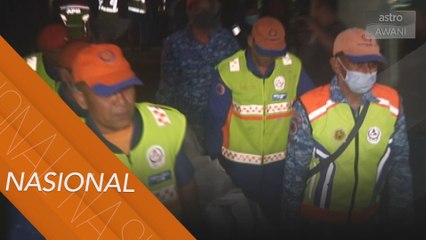 Tragedi bot karam di perairan Bachok