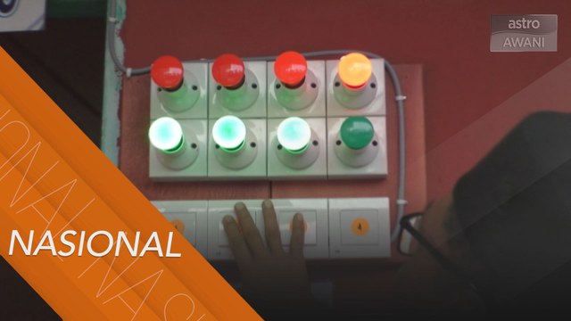 Guna lampu isyarat kawal pergerakan pelajar di tandas sekolah