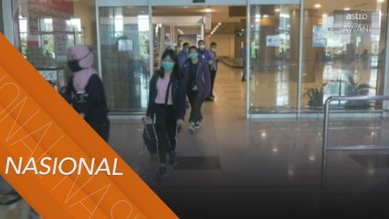 617 lagi individu tiba di Malaysia diarah jalani kuarantin di rumah