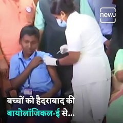 Covid Vaccination For Kids Aged 12-14 Years Begins