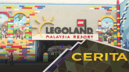 Cerita Sebalik Berita: Normal Baharu taman tema