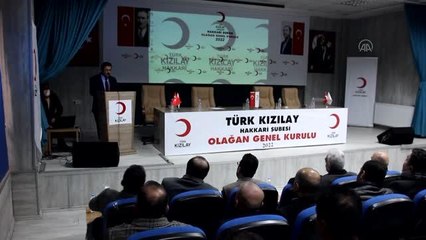 Kızılay Hakkari Şube Başkanlığına yeniden Recep Bozkurt seçildi