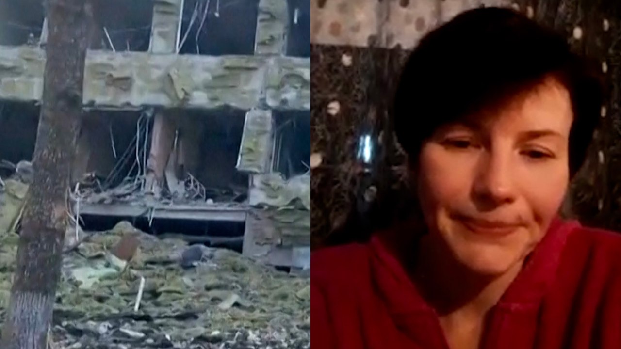 Liudmyla, directrice de la maternité de Marioupol: «Je suis partie 20 minutes avant l'explosion de la bombe»