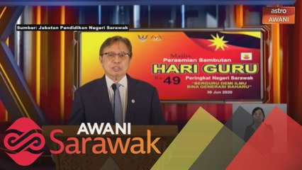 Sarawak sentiasa sokong agenda pendidikan negara