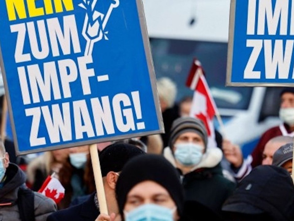 Im Fall einer Impfpflicht: So viele Ungeimpfte zahlen lieber Bußgeld