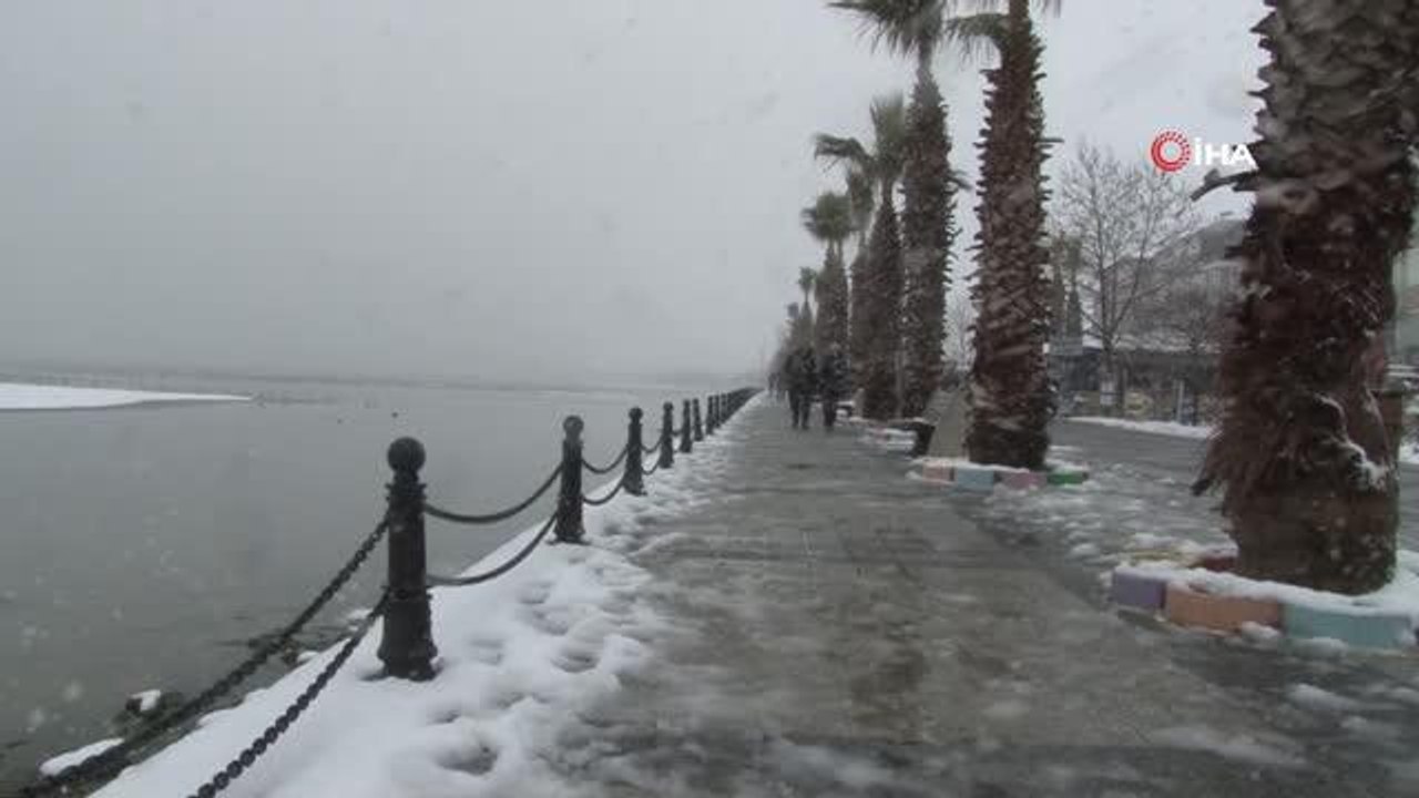 Silivri'de kar keyfi