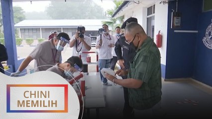Chini Memilih: 94 peratus pengundi awal tunaikan tanggungjawab