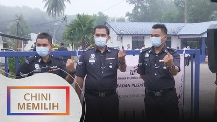 Chini Memilih: Undian awal Normal Baharu