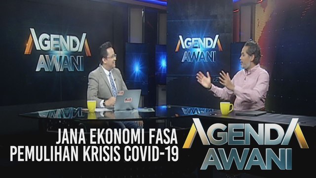 Agenda AWANI: Lonjak keupayaan teknologi, jana ekonomi fasa pemulihan krisis COVID-19