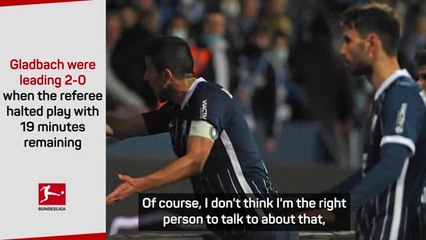 Bochum-Gladbach linesman incident leaves 'bitter' taste