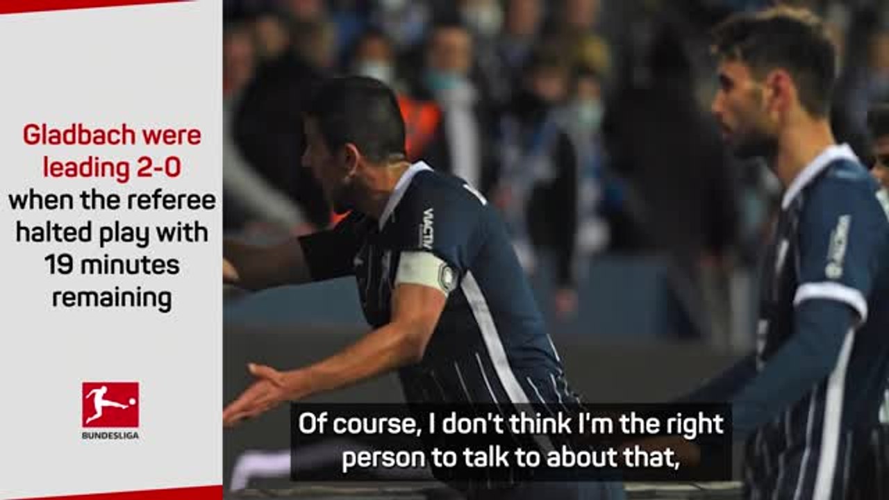 Bochum-Gladbach linesman incident leaves 'bitter' taste