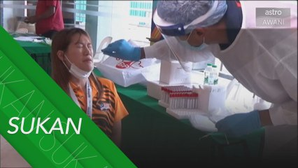 Latihan Road to Tokyo di tiga lokasi lancar