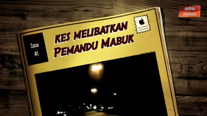 Hukuman lebih berat buat pemandu mabuk