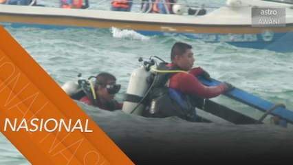 Tragedi bot terbalik: SAR hari ketiga disambung pagi tadi