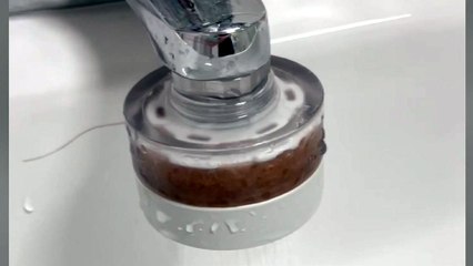 경기도 광주시 주택가 수도에서 흙탕물 나와 주민 불편 / YTN