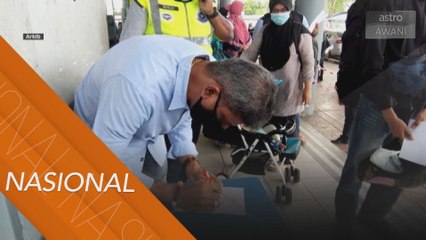 Rakyat Malaysia masih belum sedia melakukan aktiviti luar rumah