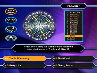 Qui Veut Gagner des Millions online multiplayer - wii