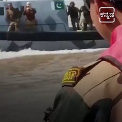 Watch What Happened When Indian And Pakistani Soldiers Came In Front Of Each Other