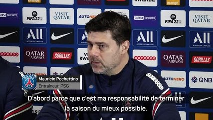 PSG - Pochettino plaide sa cause pour rester à Paris