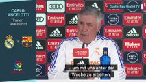 Ancelotti bestätigt: Benzema verpasst Clasico