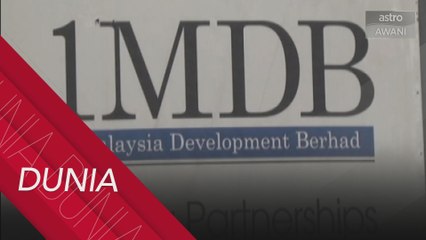 AS berusaha dapatkan semula aset AS$ 96 juta berkaitan 1MDB