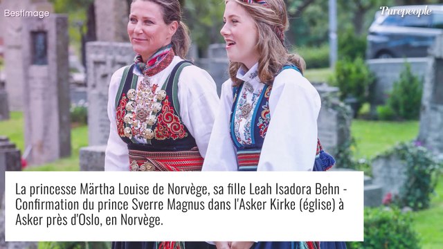 La princesse Märtha Louise de Norvège fière : sa fille Leah est une célèbre influenceuse !