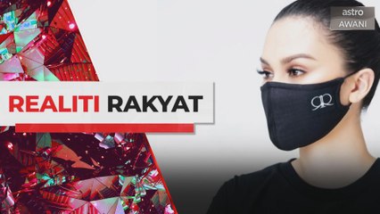 Realiti Rakyat: Rekaan penutup muka sebagai ekspresi fesyen