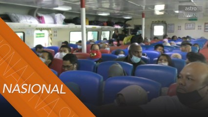 Perjalanan feri ditambah, ramai mahu ke Langkawi semasa PKPP