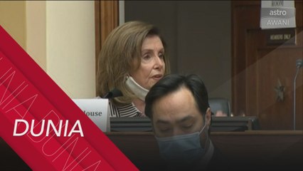 Dewan perwakilan AS menentang undang-undang baharu Hong Kong