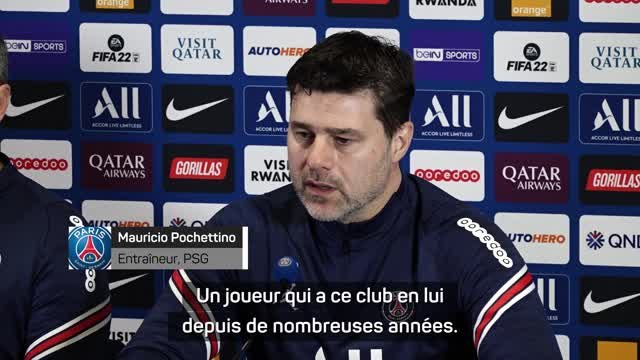 PSG - Pochettino : Marquinhos est un leader par l'exemple