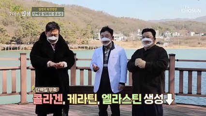 방치하면 고위험군 질병까지 유발하는 단백질 부족 TV CHOSUN 20220319 방송