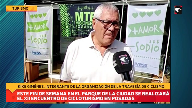 Este fin de semana en el Parque de la ciudad se realizará el xii encuentro de cicloturismo en Posadas