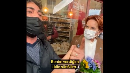 Akşener: Üreticilerimiz, eski Tarım Bakanı'nın yarattığı enkazın altında ezilmeye devam ediyor