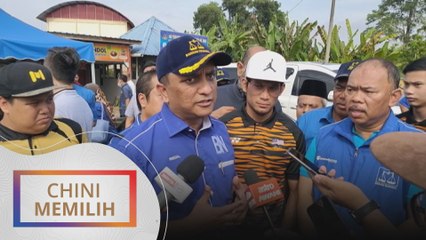 Chini Memilih: Prasarana sukan bagi kemajuan sukan anak tempatan Chini