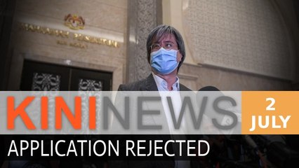 #KiniNews: Federal Court disallows Mkini application, sets July 13 for hearing