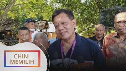 Chini Memilih: Kempen calon Bebas memasuki 95 peratus