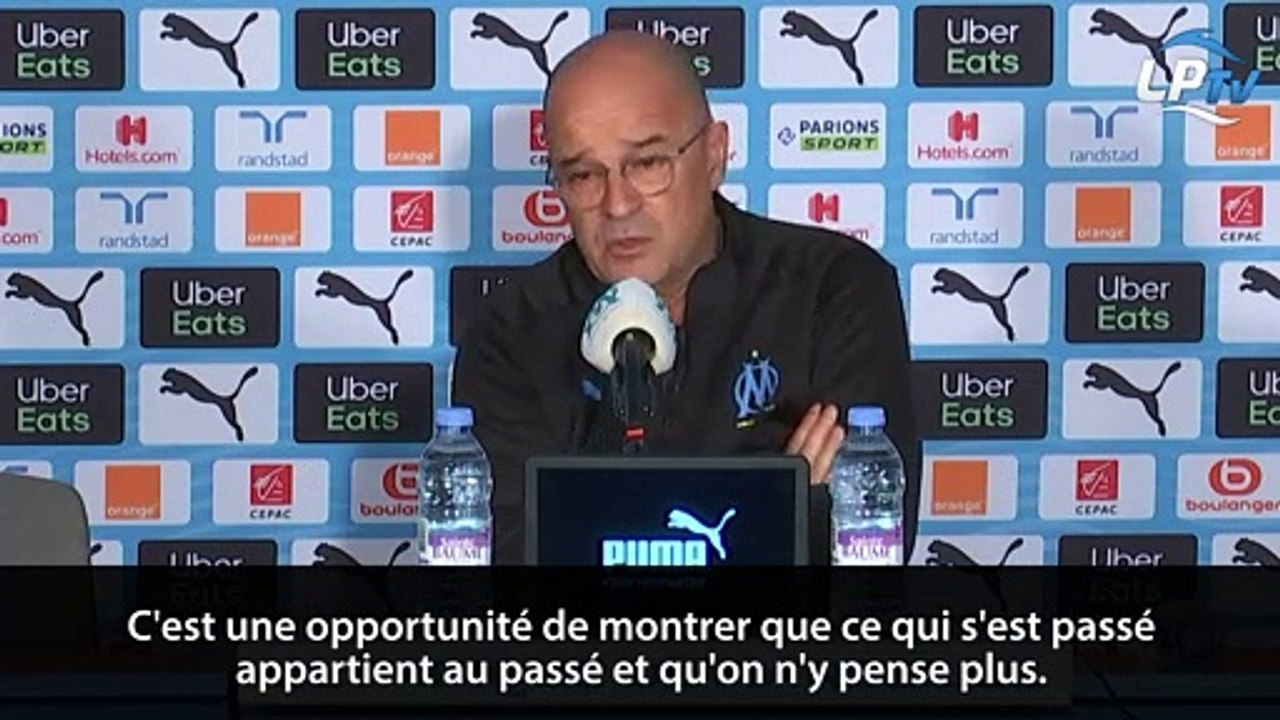 Désio avant OM-Nice : "Il y a zéro rancœur"