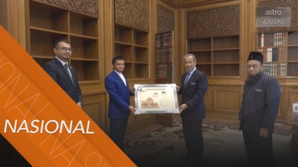 Perdana Menteri terima kunjungan hormat delegasi MyAqsa
