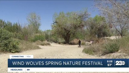 Wind Wolves Spring Nature Festival happening this Saturday