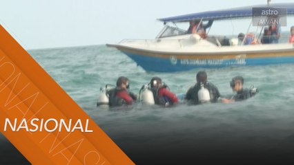 Usaha cari dua lagi mangsa tragedi bot terbalik