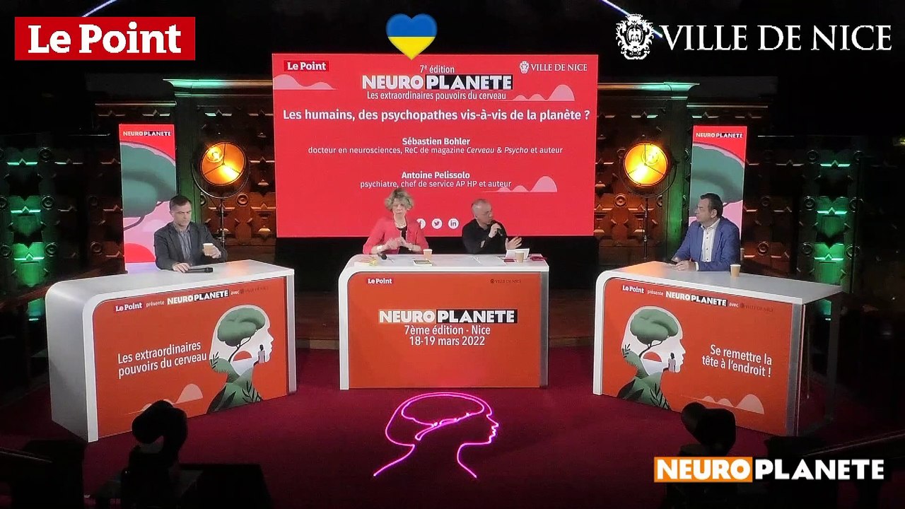 Les humains sont-ils des psychopathes vis-а-vis de la planète ?