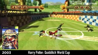 Harry Potter Game Evolution 2001 - 2022