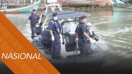 APMM terus cari dua mangsa tragedi bot terbalik