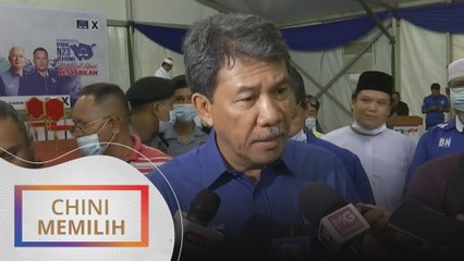 Chini Memilih: PN setuju satu lawan satu dengan PH - Mohammad Hassan