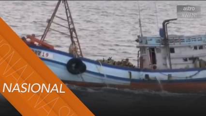 APPM selamatkan bot 12 pemancing tersadai di laut selama dua hari
