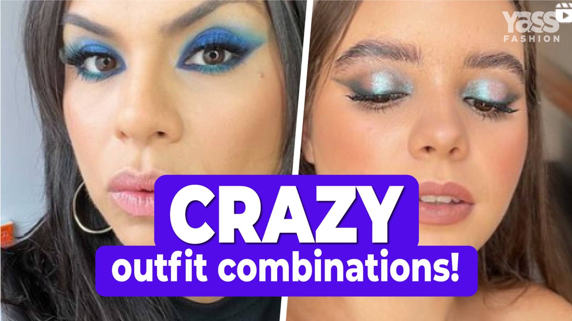 Crazy outfit combinations!