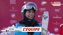 Laffont : « Je suis juste heureuse » - Ski de bosses - CM (F)