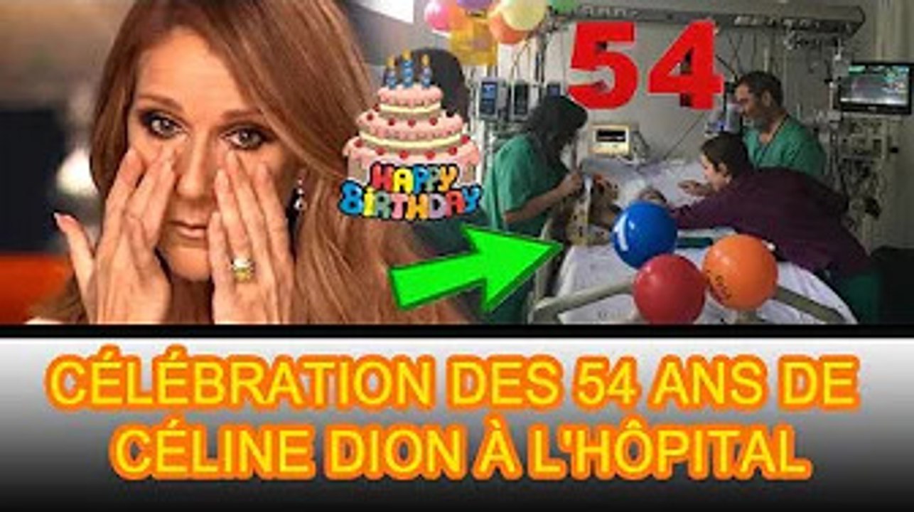 Céline Dion : une merveilleuse surprise à l'hôpital depuis 54 ans : ❗