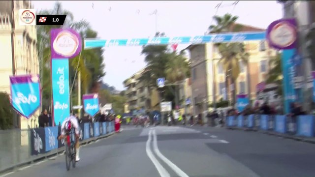 Milano-Sanremo presented by EOLO 2022 | Last KM