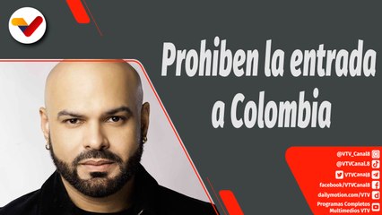 Zurda Konducta | Omar Enrique: Me prohibieron la entrada a Colombia por motivos injustificados